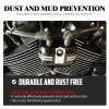 HDBUBALUS Aluminum CNC Coil Cover Fit For Harley Softail Street