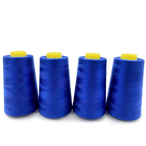 Tortoise 4 Cones of 3000 Yards Each Spool Thread for