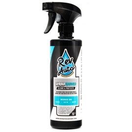 Rev Auto Wrap Guard - Cleans, Hydrates & Protects Car Vinyl | Vinyl Wrap Cleaner for Cars | Made for Gloss, Satin, Matte, Chrome, Printed & More - (16 Fl Oz)