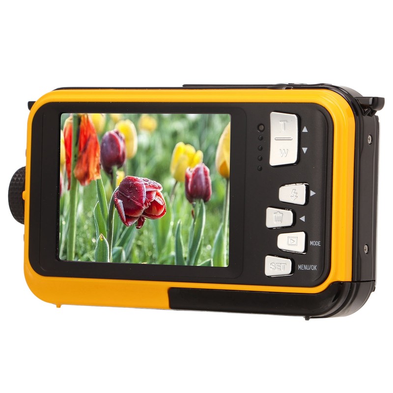 Full HD 2.7K 48MP 10ft Waterproof Underwater Digital Camera 16X