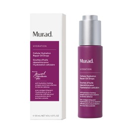 Murad Murad Cellular Hydration Repair Oil Drops C Hydrating Facial Oil for Dry, Dehydrated Skin C Strengthens Skin Barrier, Boosts Radiance & Smoothness C Lightweight, Fast-Absorbing Formula C 1.0 oz