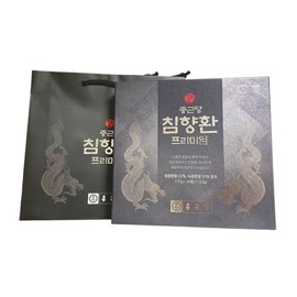 Chong Kun Dang Chimhyanghwan Premium Deer Antler / 종근당 침향환 프리미엄 녹용