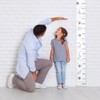 Alipis Animals Growth Height Wall Chart Canvas Measurement Hanging Wall