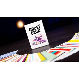 GHOST DECK by Murphy’s Magic – Trick Deck with Blank Faces, No Sleight of Hand, Easy Card Magic for Close-Up & Street Performers