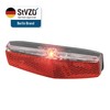 ADDVIEW Rear Light E-Bike with Brake Light Function Wing E