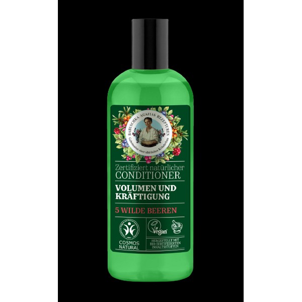 Green Agafia Fortifying Volume Conditioner, 260 ml