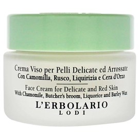 Face Cream for Delicate and Red Skin by LErbolario for Women - 1 oz Cream