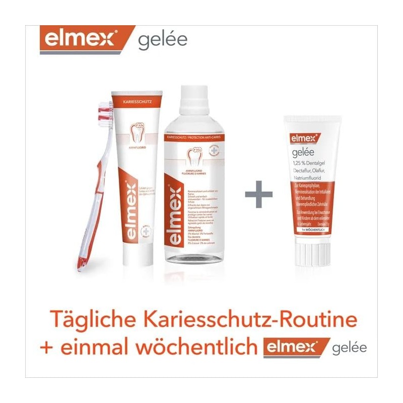 Multipack Set with Fluoride Tooth Gel [4 x 25 g]