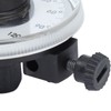 Drive Protractor, 360 Degree 1/2 Inch Adjustable Drive Torque Meter