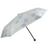 折りたたみ傘 日傘 晴雨兼用 レディース 軽量 おしゃれ 花がら 親骨 50cm 内側コーティング