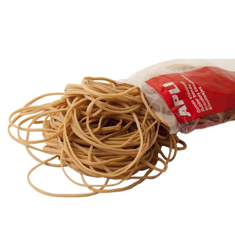 APLI – Rubber Elastic Bands – 160 x 5 –