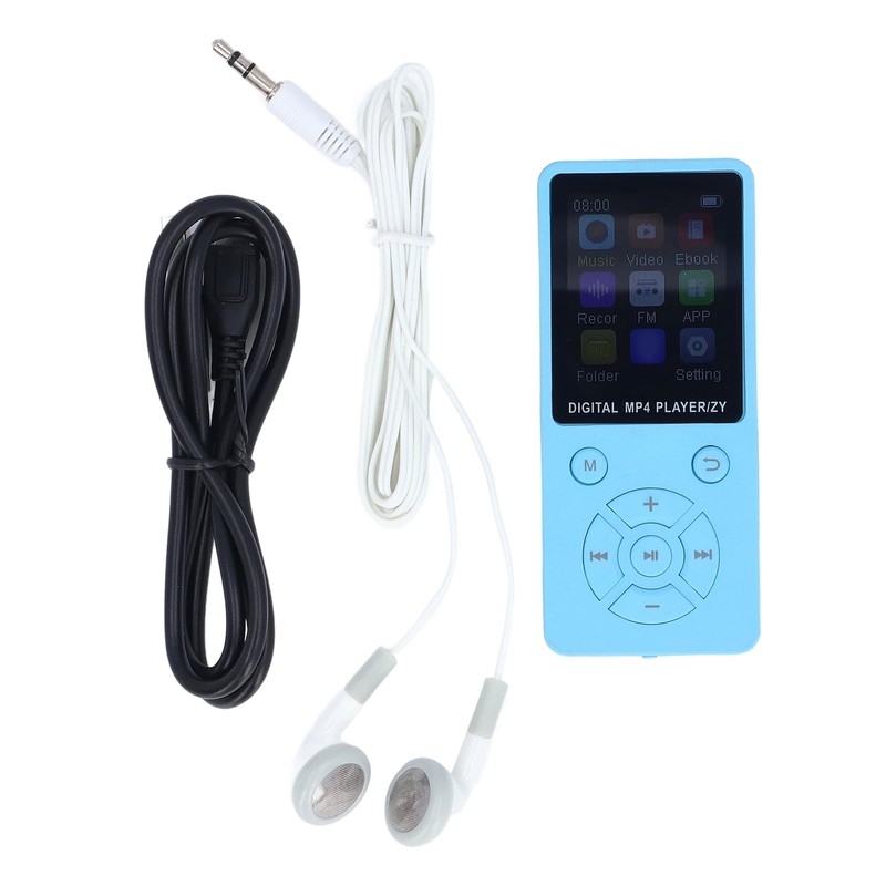 64GB MP3 Player with Bluetooth, Portable HiFi Lossless MP3 Music