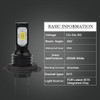 CHUSYYRAY For Honda CBR1000RR 2004-2019 H7 Motorcycle LED Headlight Bulbs