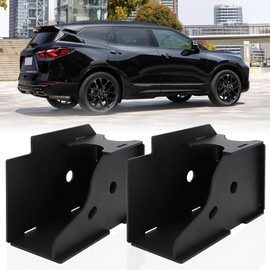 Upper Trailing Arm Mount Repair Kit Patch Kit Compatible with 2002 - 2009 Chevy Trailblazer GMC Envoy & Buick Rainier