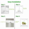 Small Tabletop Plant Light 10W 4 Brightness Adjustments Full Spectrum