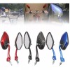 MARZSEFLO Espejo Retrovisor Universal Harlemodificado Motocicleta