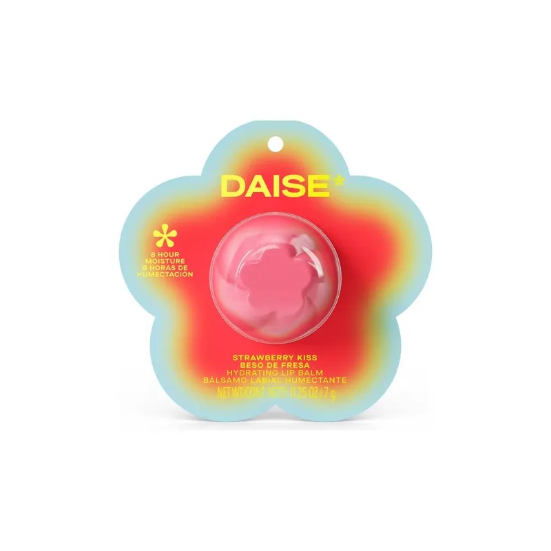 Daise Balsamo Labial Hidratante Strawberry Kiss 7g