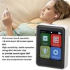 MP3 Player Bluetooth 5.0 Intelligent HD Noise Reduction FM Radio