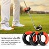 Alomejor [3pcs/set] Golf Club Weighted Swing Ring Weight Ring Swing
