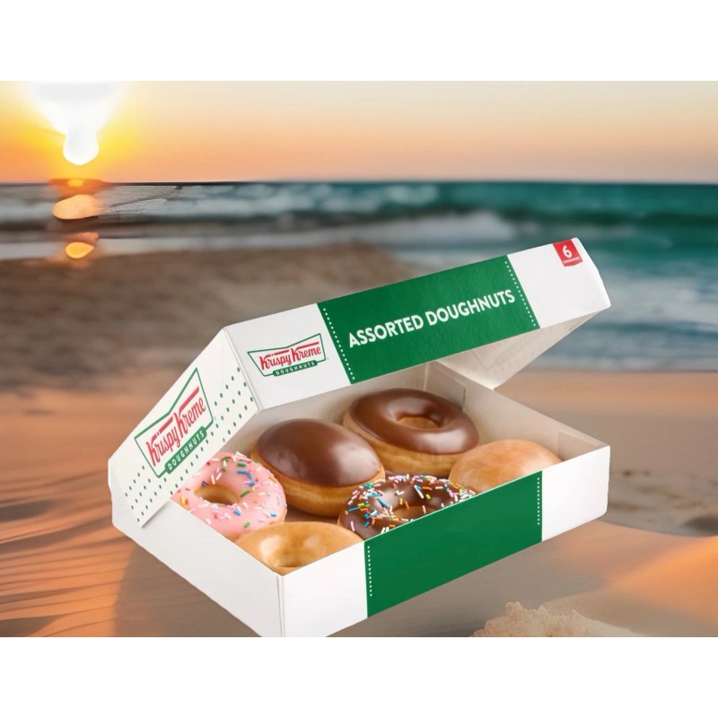 Krispy Kreme Donuts - Mixed Or Original Glazed Doughnuts 6