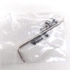 Beautiful Folding Exercise Bottle Opener, Heavy Stainless Steel (2 Pcs)