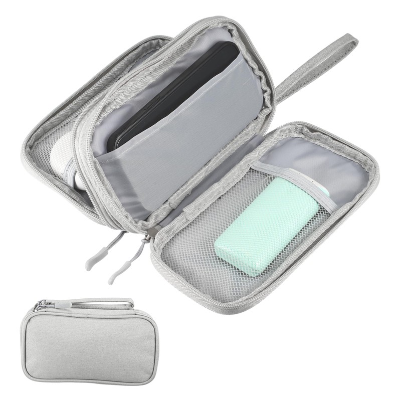 CAPASTEC Electronic Organiser for Cables, Cable Bag, Electronic Bag, Universal