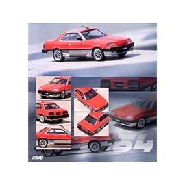 Inno Models 1/64 Nissan Skyline 2000 TURBO RS-X (DR30) Red/Silver Finished Product