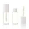 COSIDEA 50pcs 3ml mini lip gloss tubes Bulk Sample size