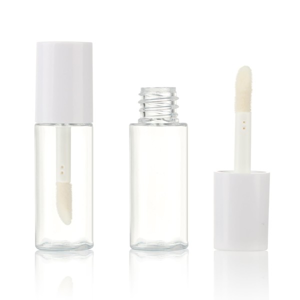 COSIDEA 50pcs 3ml mini lip gloss tubes Bulk Sample size