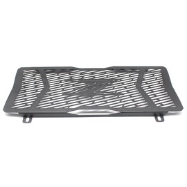 Motorcycle Radiator Guard Grille Grill Oil Cooler Protection Water Tank Protective Cover for Kawasaki Z650 2017 2018 2019 2020 (Black)