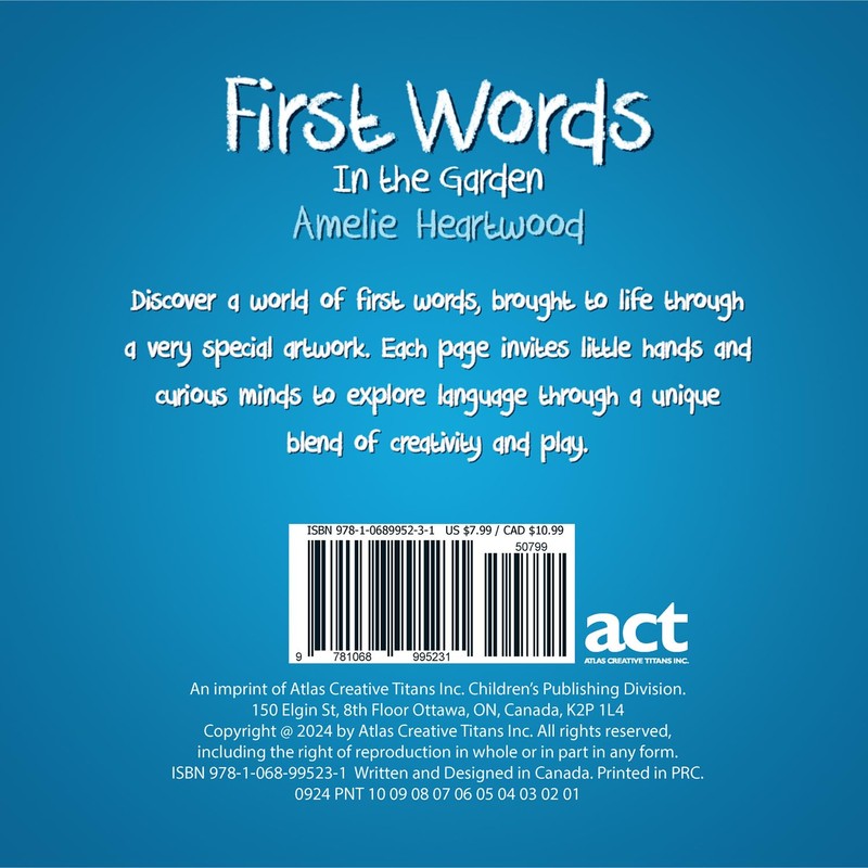 First Words - In the Garden