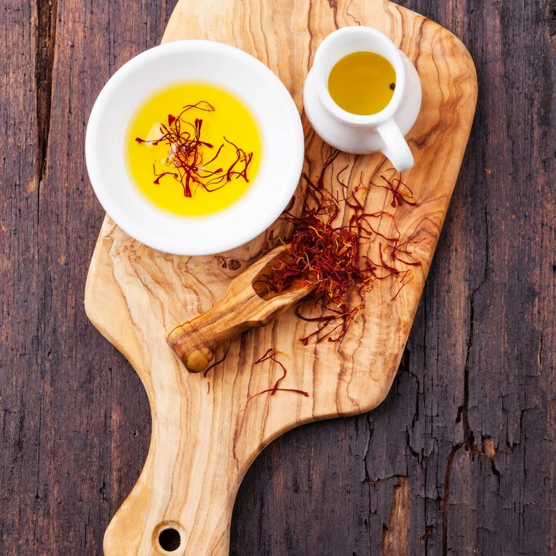 Sewanti Saffron Threads 1 Gram Package by Sun Brand -