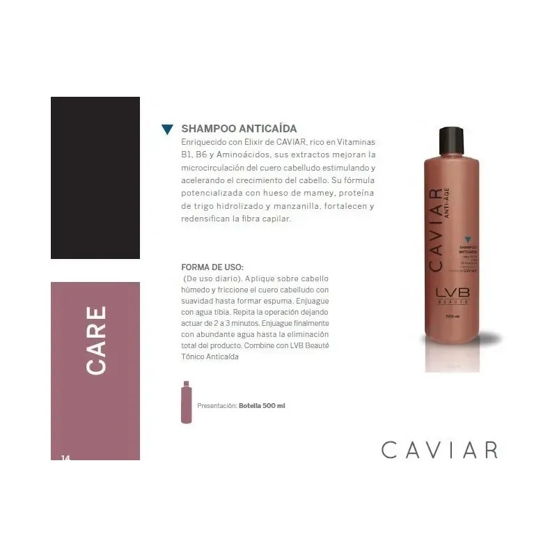 Kit Anticaida Shampoo Ampolletas Todo Tipo Cabello