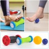 Igelball Fußmassage, EliaValth Fußmassageroller, Fussmassagegerät für Plantarfaszitis Erleichterung, Reflexologie Werkzeug