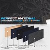 QUYDDC Upgrade New Materials Flannel Dashboard Cover Fit for 2004-2009