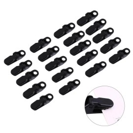 Unbranded 20 X Outdoor Camping Tent Awning Tarp Alligator Clip Clamp Gripper Fixed Clips