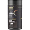 ETERNAL NUTRITION Neuro Sleep: Magnesio Bisglicinato y Teanina (200 Caps)