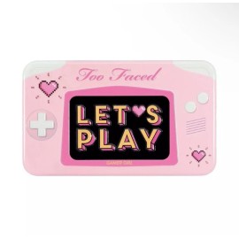 Too Faced LET'S PLAY On-the-Fly Eye Shadow Palette Bubble Gum Make Up $32 NEW