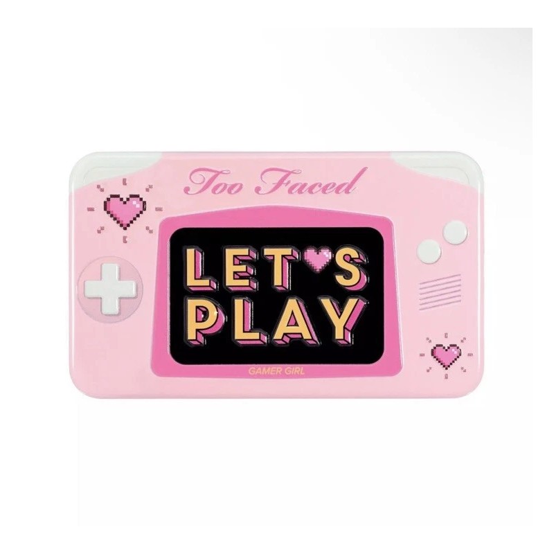 Too Faced LET'S PLAY On-the-Fly Eye Shadow Palette Bubble Gum