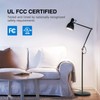 Neporal Full Spectrum Light Bulb, 6000K Natural Sunlight Bulbs, Cool
