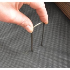 VIGORO (1000-Pack) Vigoro Wire 6 in. Square Landscape Staple Fabric And Garden