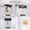 YINGJEE Shower Stool for Shaving Legs, Foot Rest Folding Stool