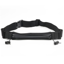 Running Belt with Gel Loops & Pocket Adjustable Runners Belt with Zipper Running Belts for Women and Men Water Resistant Marathon Gifts Accessories Belts for Women Marathon Gifts