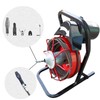 Drain Auger Chain Attachment | Pipeline Cleaning Cutting Combination Set
