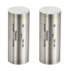 PATIKIL Titanium Sticks, Set of 2, 0.8" Diameter x 2"