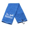 Fishing Towel Fisherman Gift The Rodfather Dad Papa Embroidered Towel