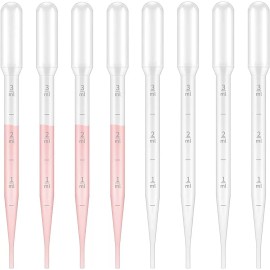 RAMCHAVA Pipetas Gotero Plásticas Transferencia Desechable 3ml 400pza