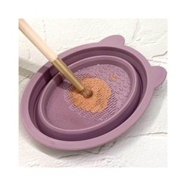 Lumina D Brush Cleaning Pad Washboard Cleanser Makeup Brush Cleaning