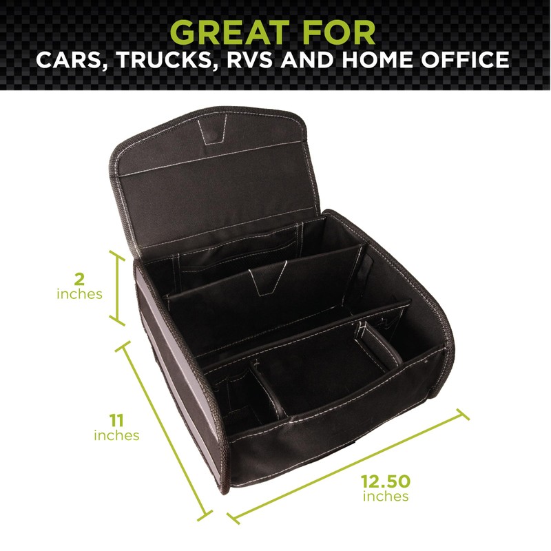 Go Gear CNSLPLUS-BLA Console Plus Organizer