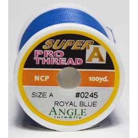 Super A Pro Thread NCP/A Size #0245/ROYAL-BLUE Rod Winding Thread